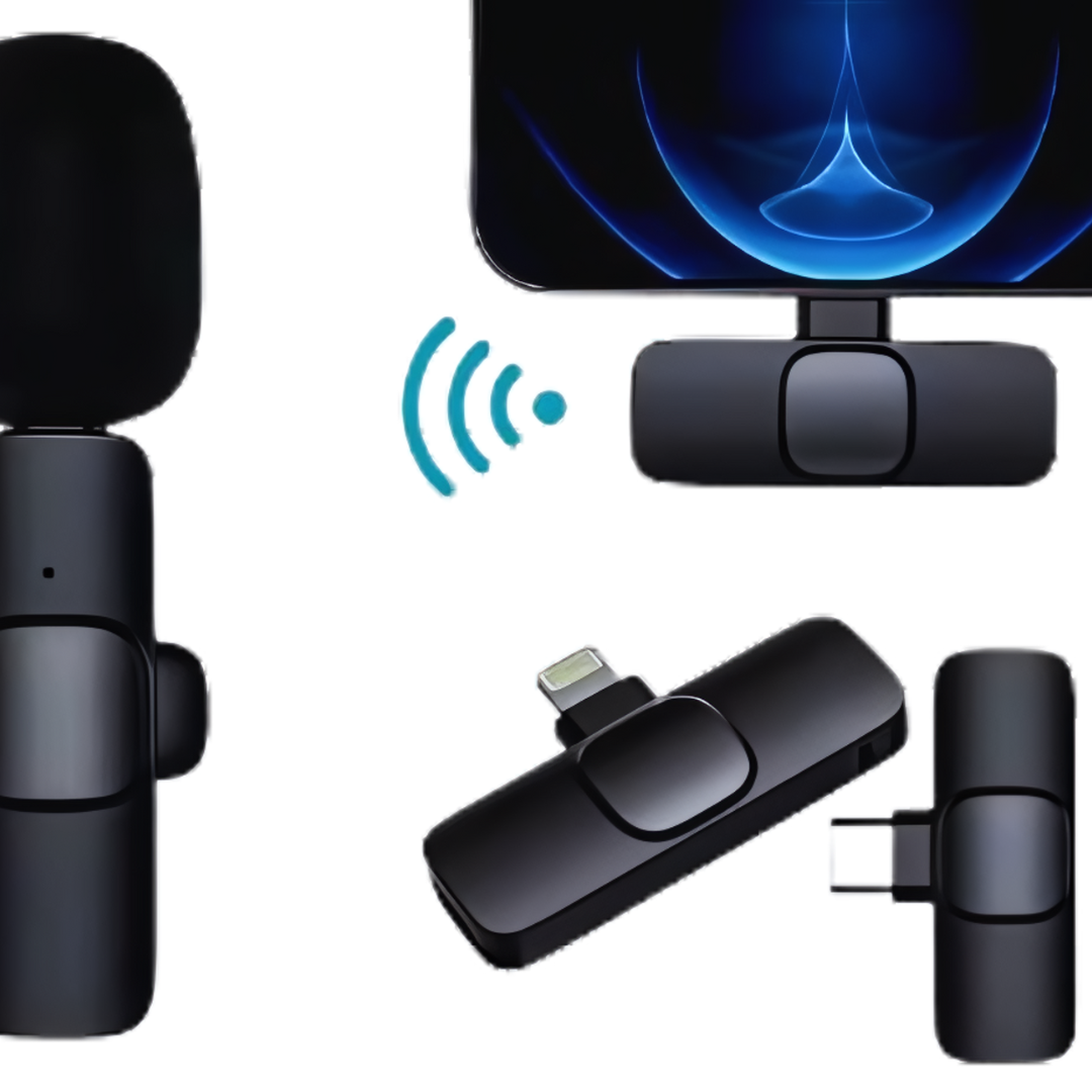 TinaTech® / Wireless Lavalier Microphone