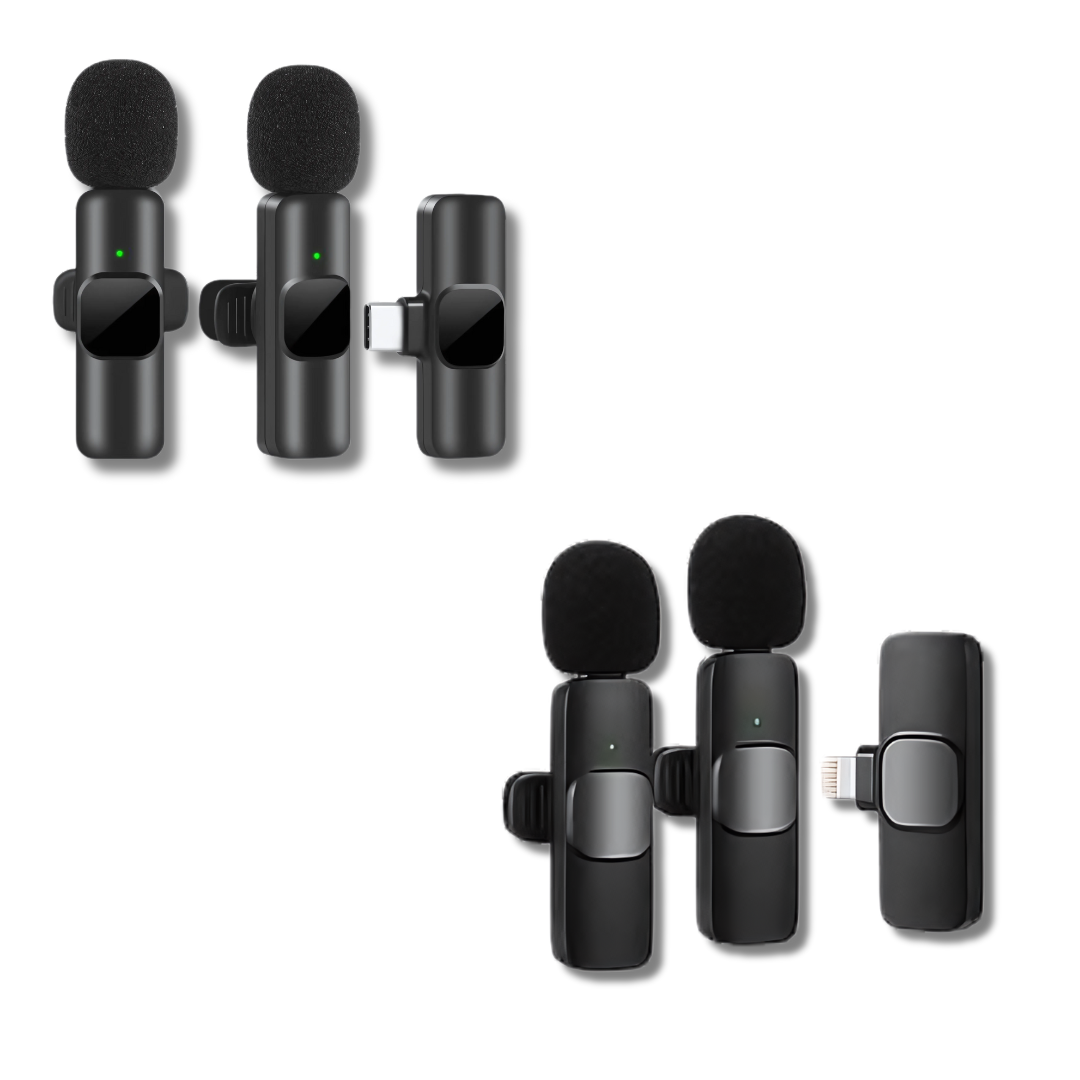 TinaTech® / Wireless Lavalier Microphone