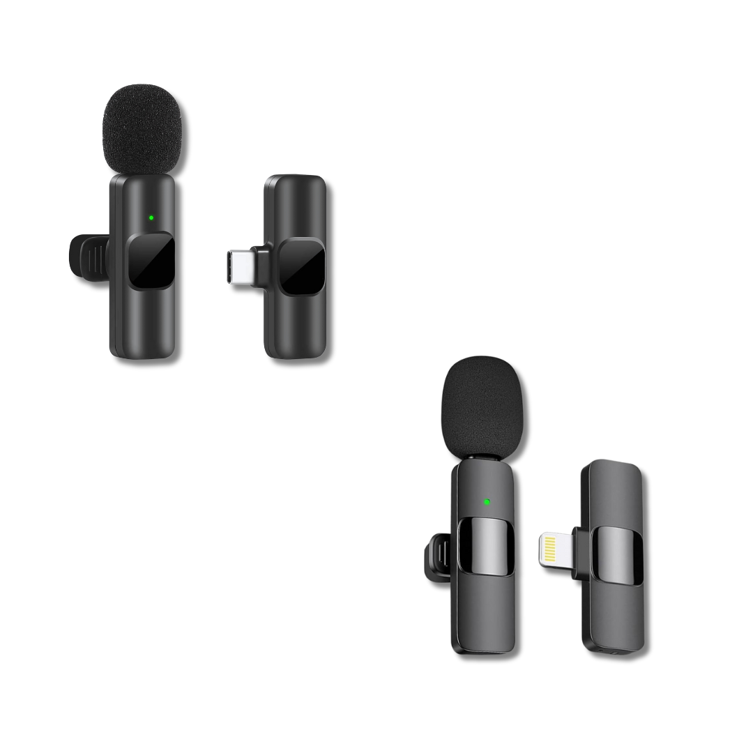 TinaTech® / Wireless Lavalier Microphone