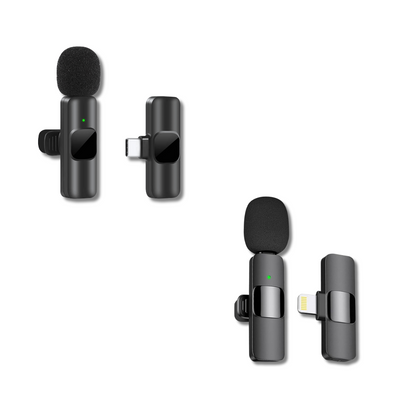 Wireless Lavalier Microphone