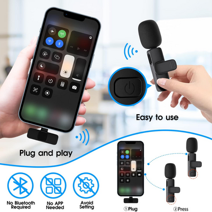 Wireless Lavalier Microphone